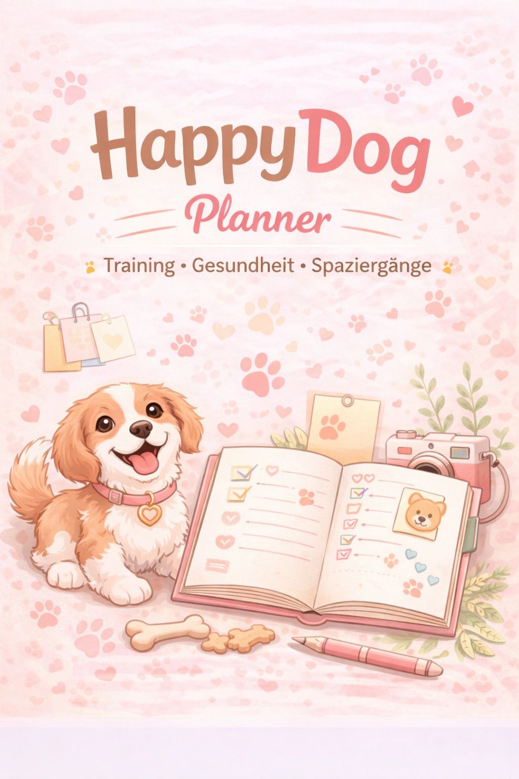 Happy Dog Planner