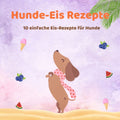 Hunde Eis Rezept Planer - Printable PDF für Hunde