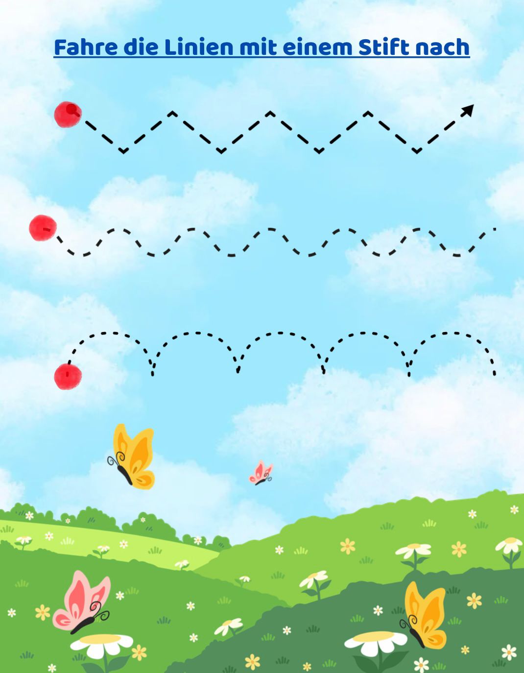 Spiel & Spaß für unterwegs - Reise Activity Book mit Rätzeln, Spielen und Malspaß (Printable PDF)