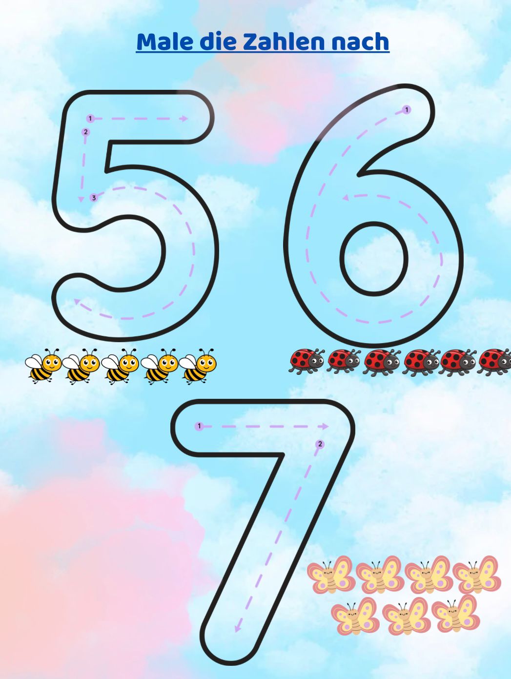 Spiel & Spaß für unterwegs - Reise Activity Book mit Rätzeln, Spielen und Malspaß (Printable PDF)